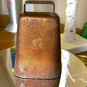 Antique Cow Bell!  Great sound and patina!!